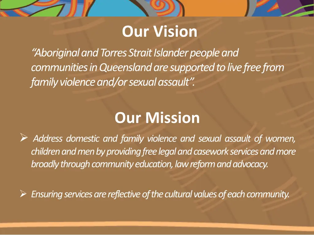 our vision