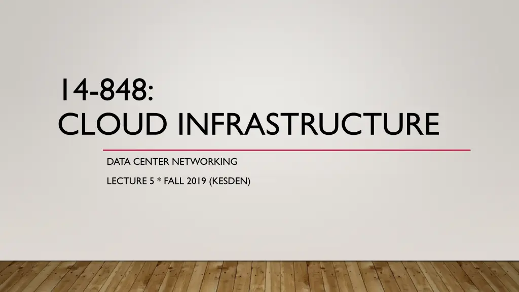 14 848 cloud infrastructure