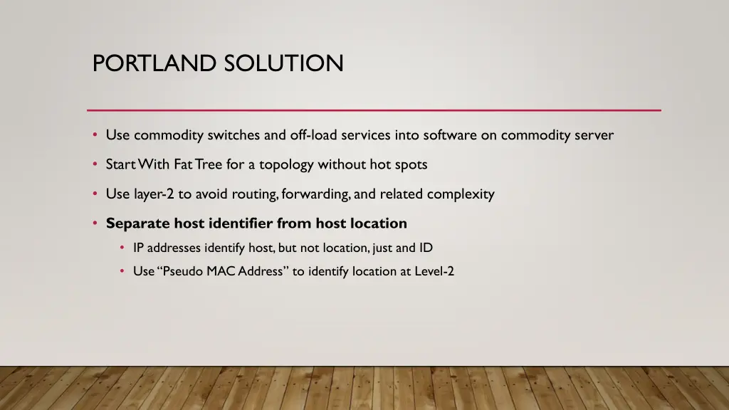 portland solution
