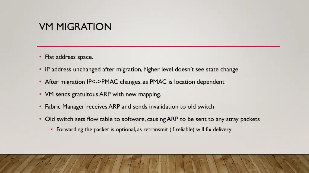 vm migration