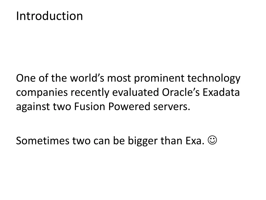 introduction