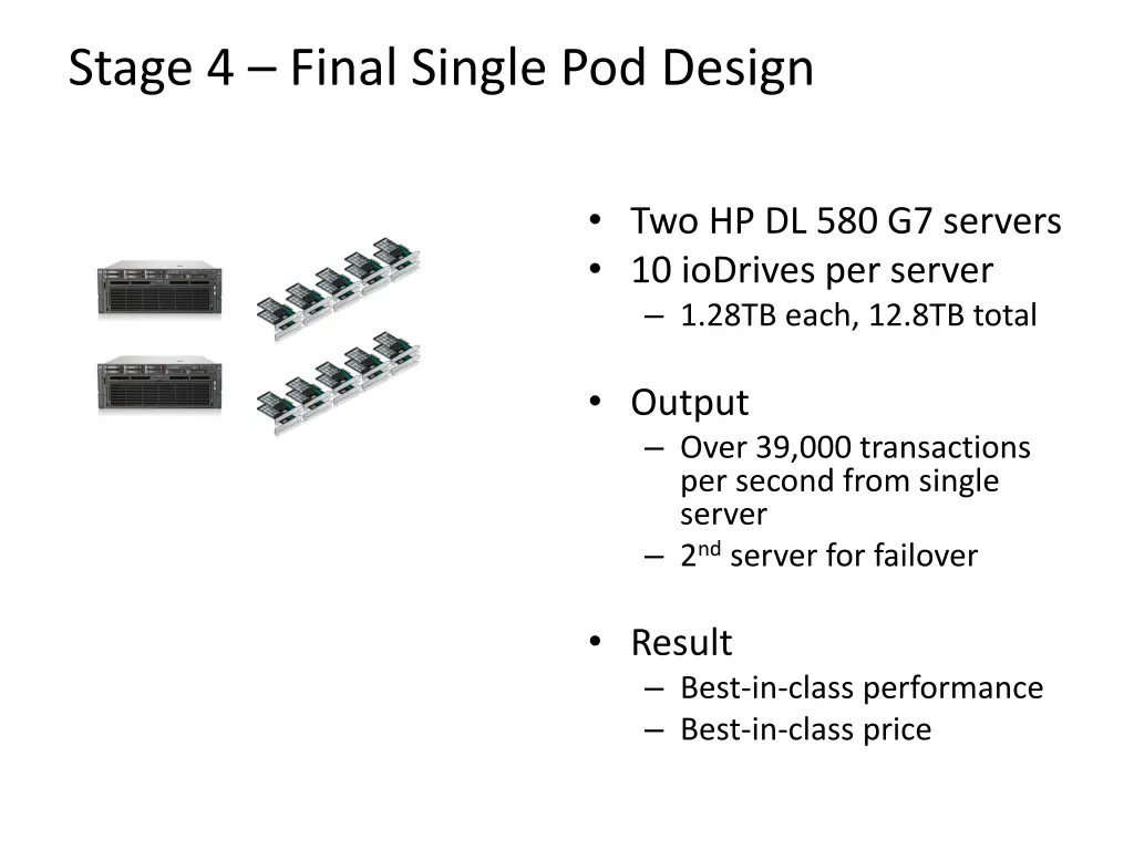 stage 4 final single pod design