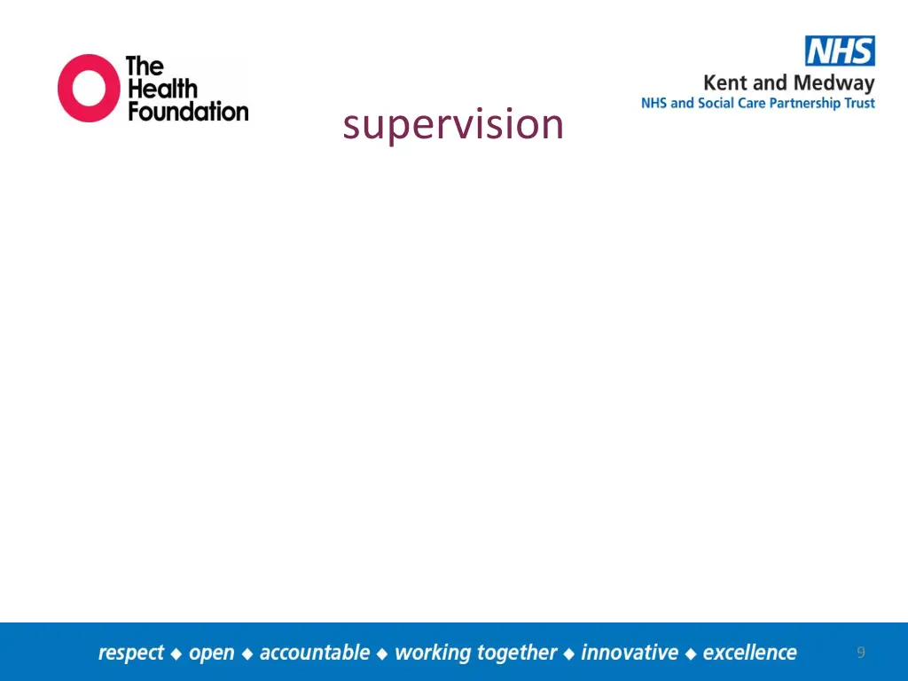 supervision