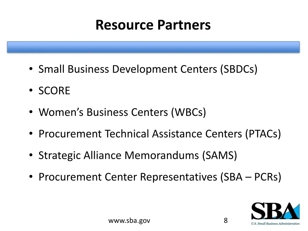 resource partners