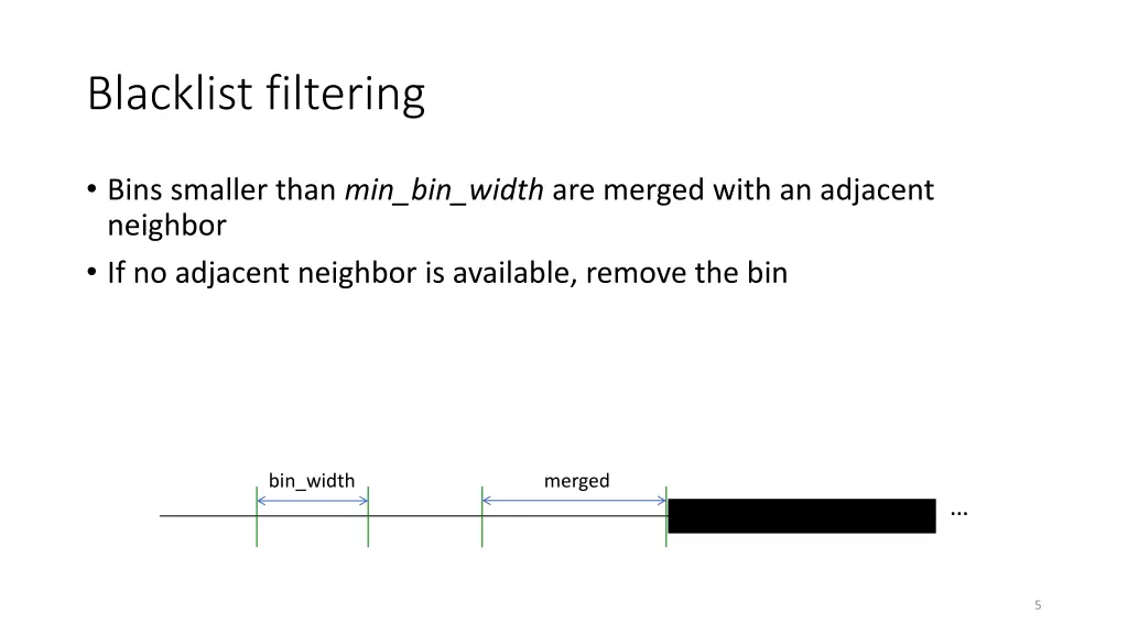 blacklist filtering 2