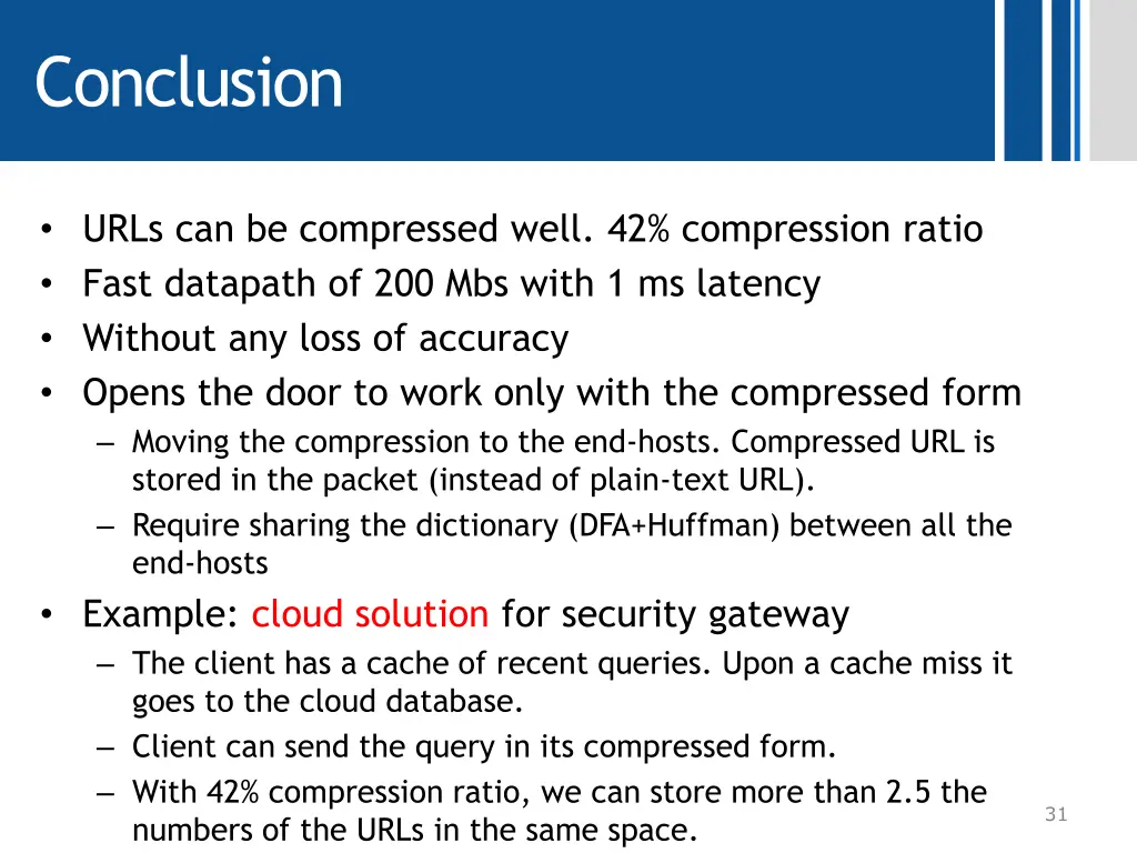 conclusion