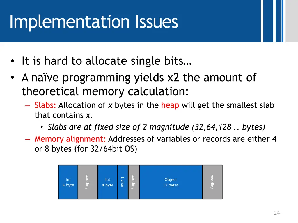 implementation issues