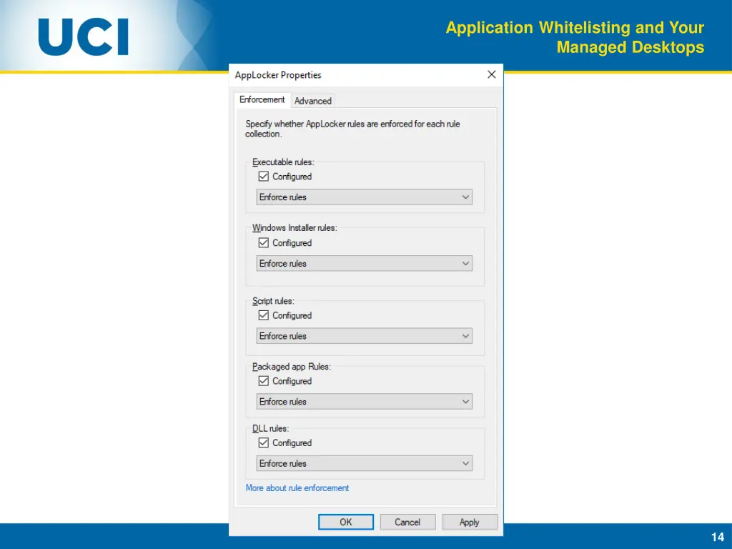 application whitelisting and your managed desktops 11
