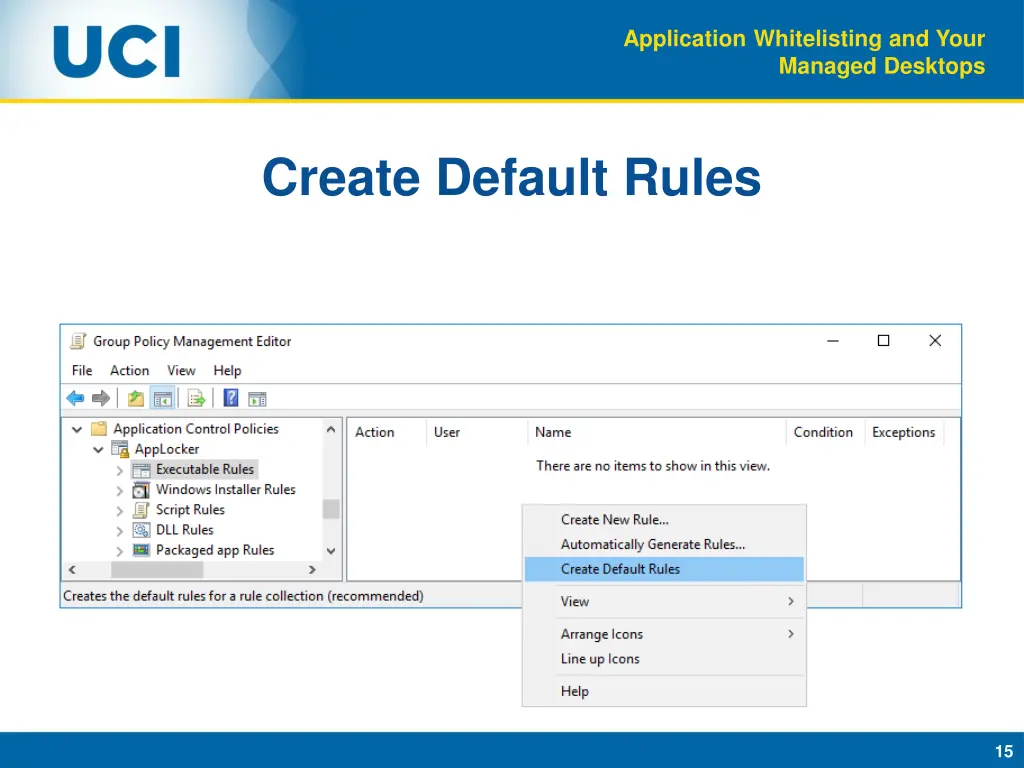 application whitelisting and your managed desktops 12