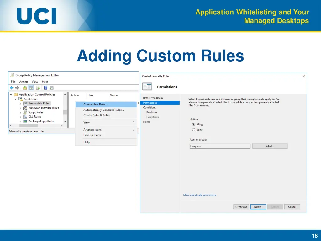 application whitelisting and your managed desktops 14