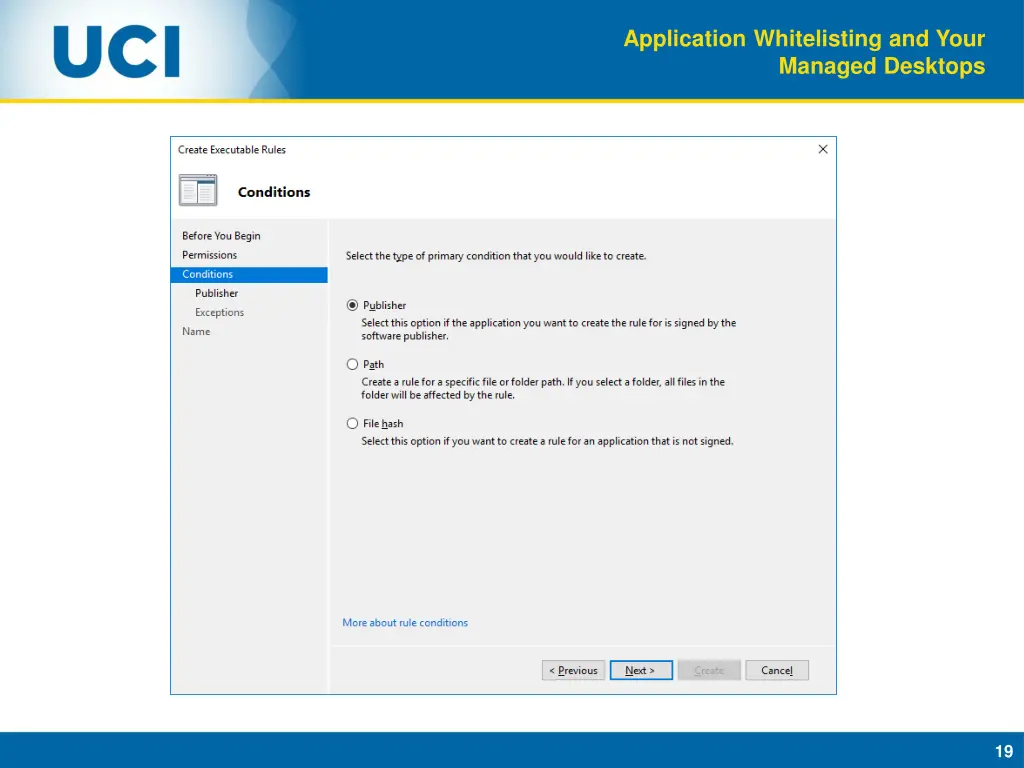 application whitelisting and your managed desktops 15