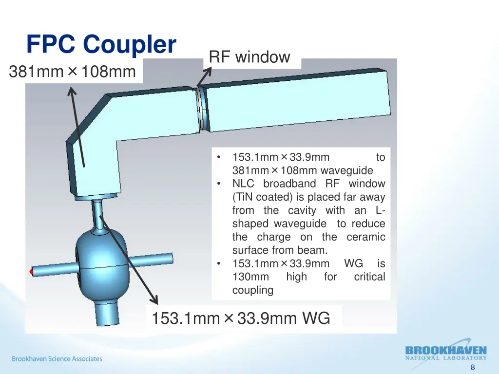 fpc coupler 381mm 108mm