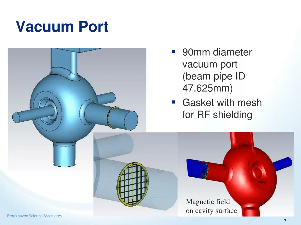 vacuum port