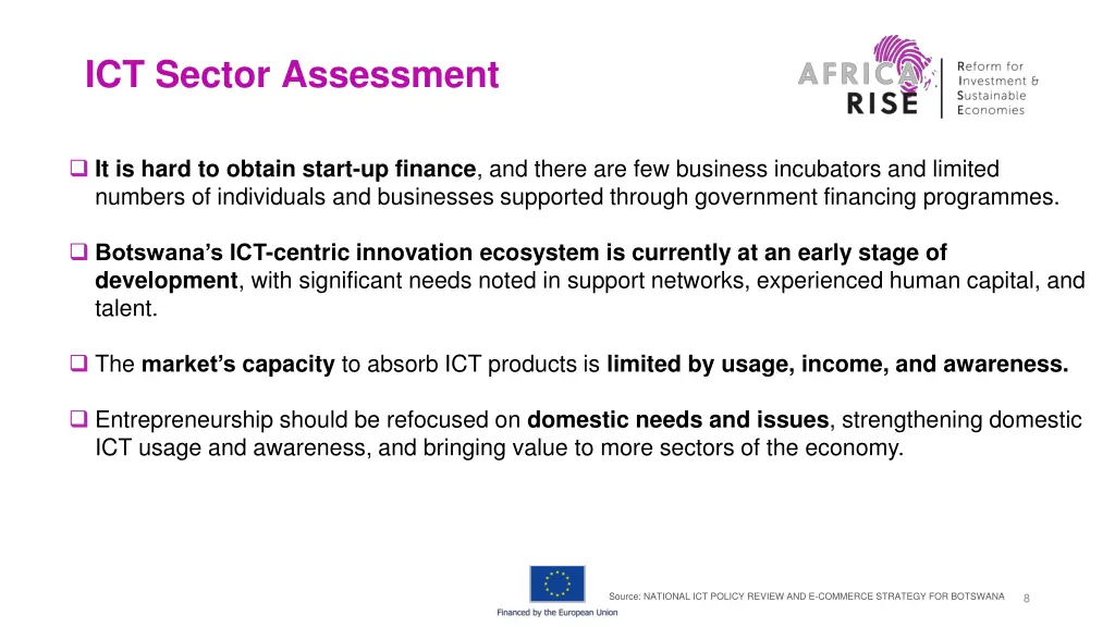 ict sector assessment 2