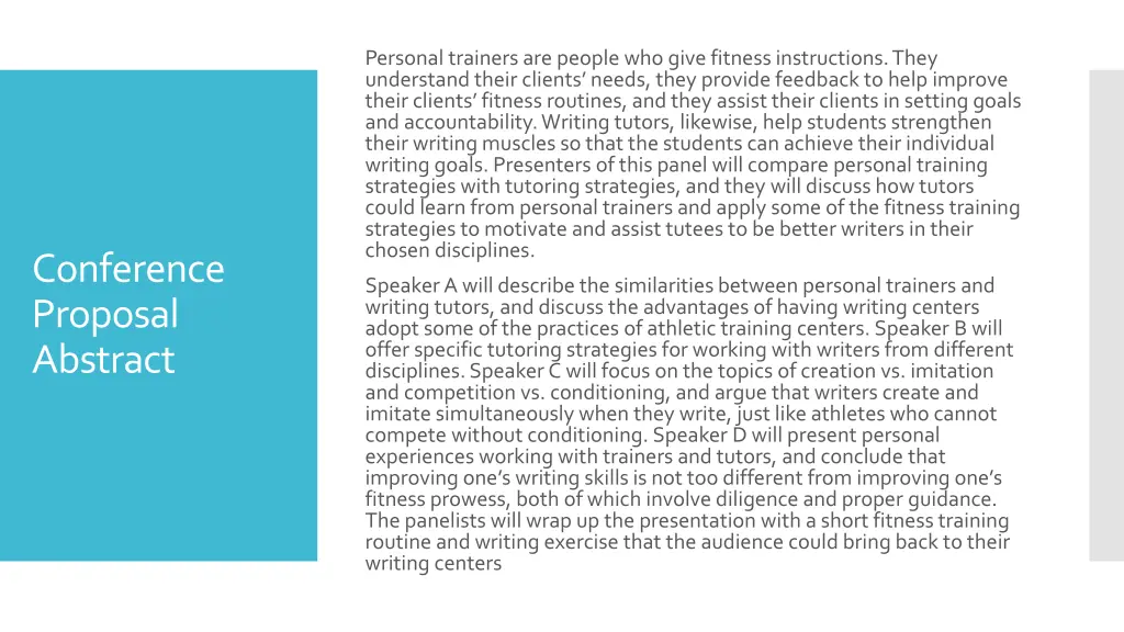 personal trainers are people who give fitness