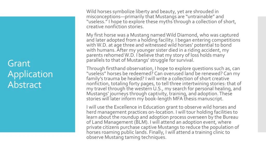 wild horses symbolize liberty and beauty
