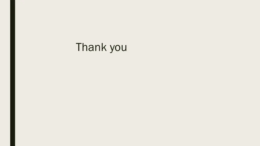 thank you