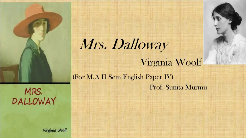 mrs dalloway