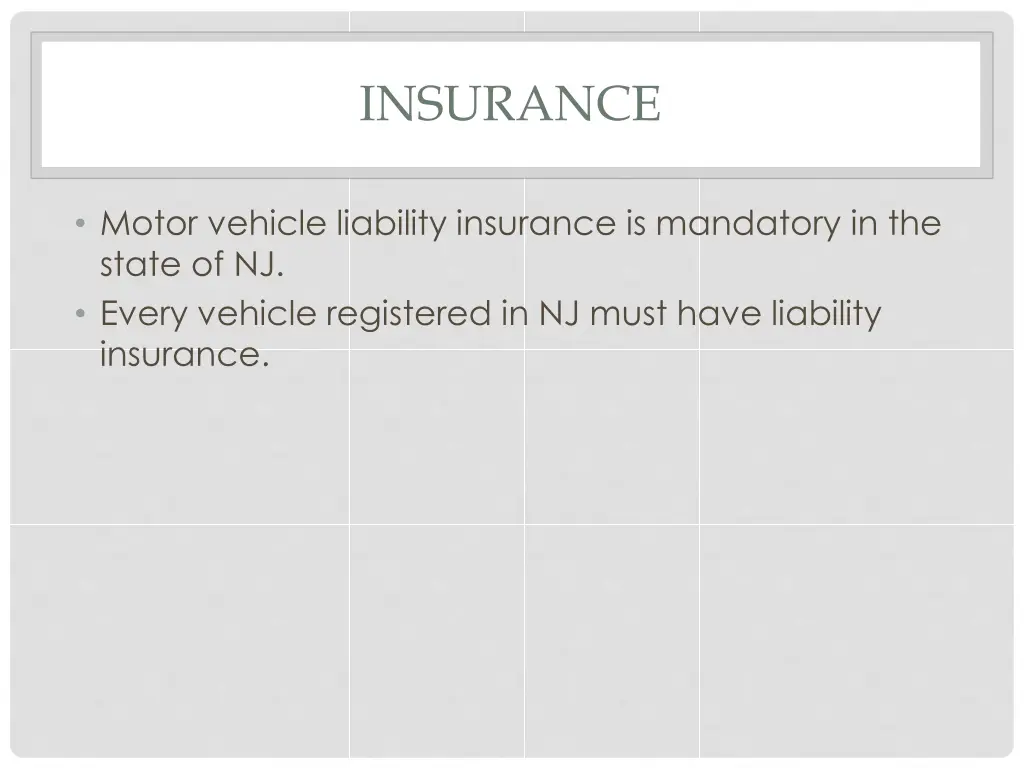 insurance