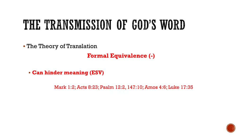 the transmission of god s word 10