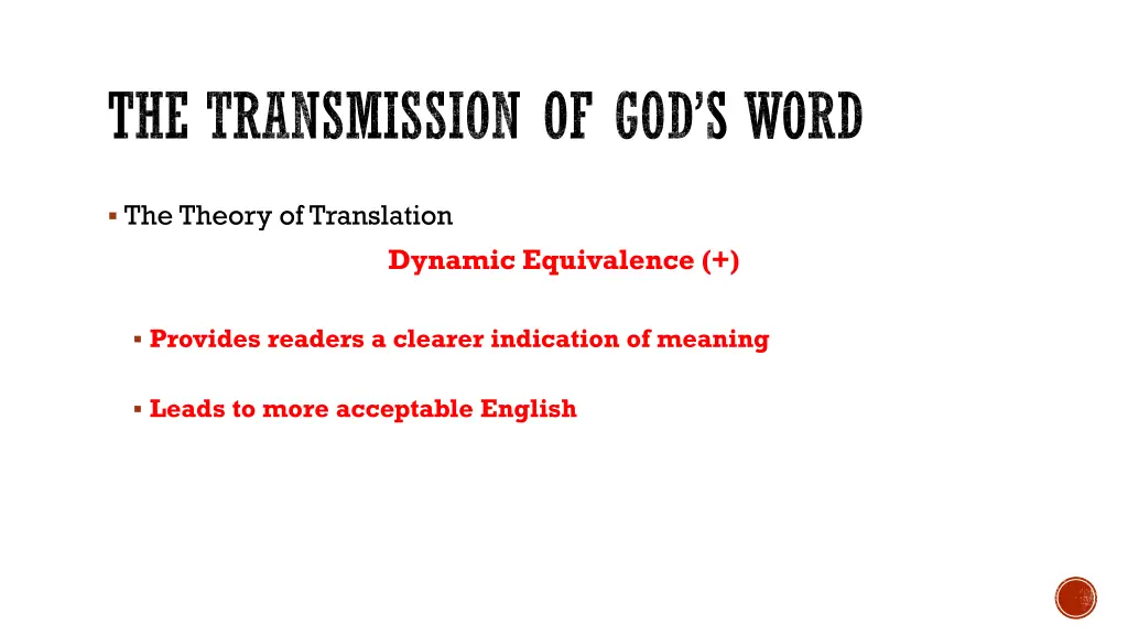 the transmission of god s word 13