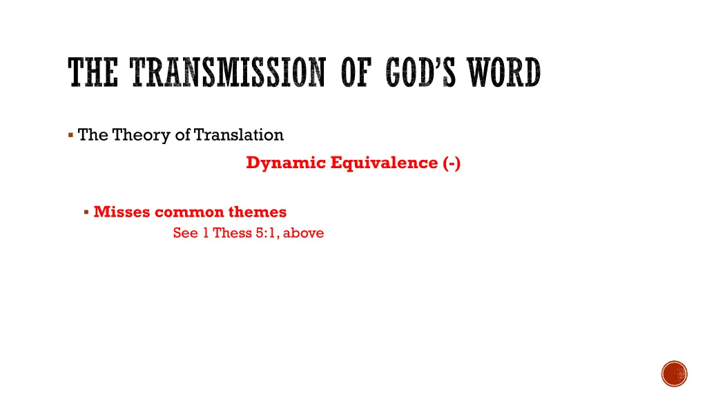the transmission of god s word 14