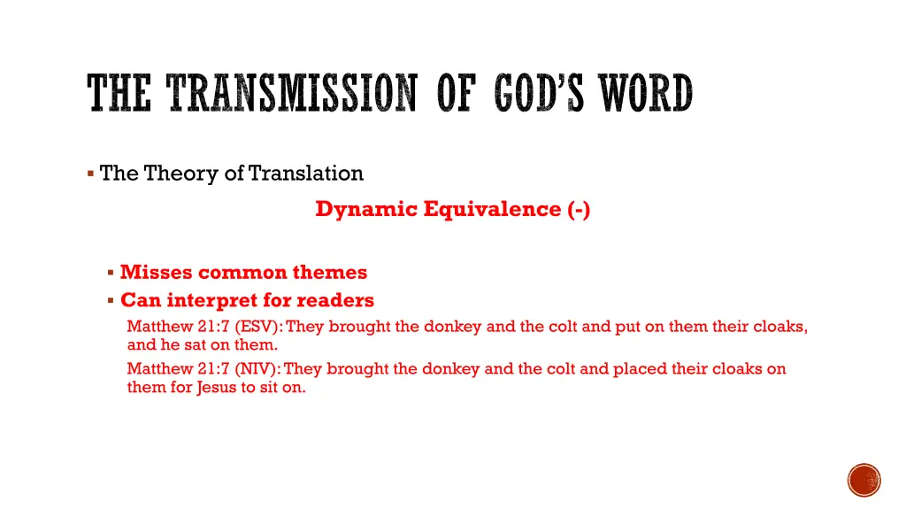 the transmission of god s word 15