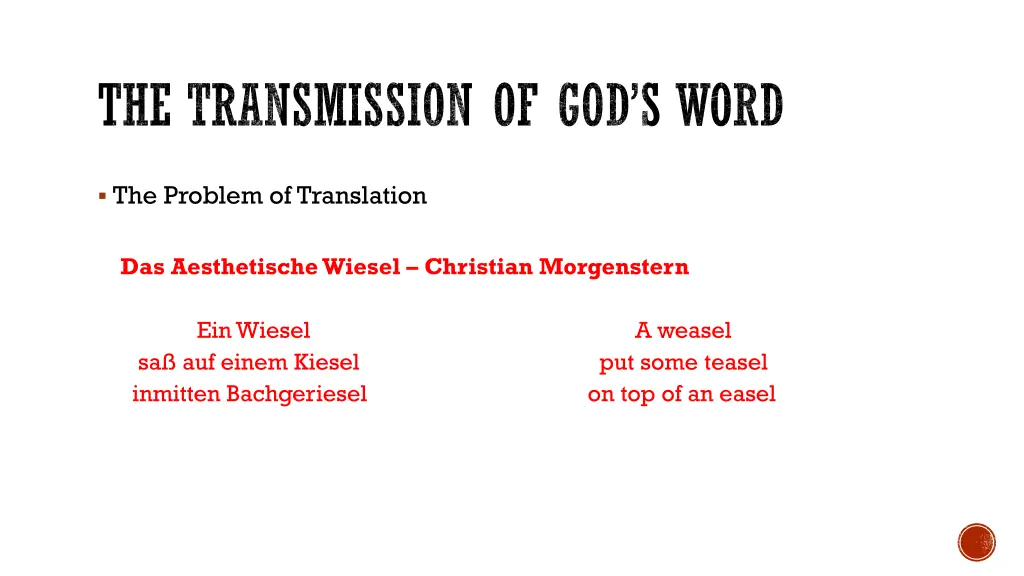 the transmission of god s word 20