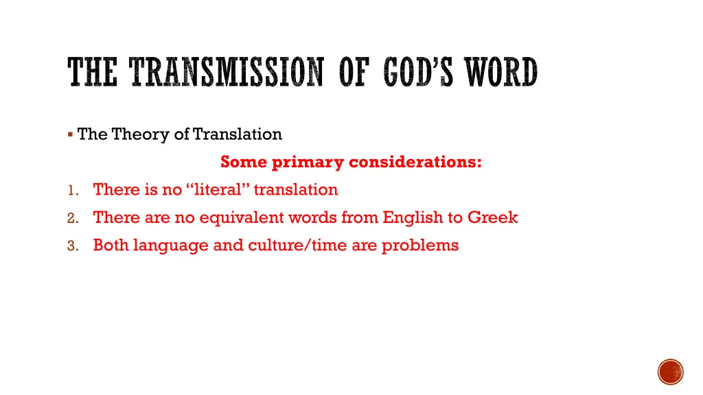 the transmission of god s word 3