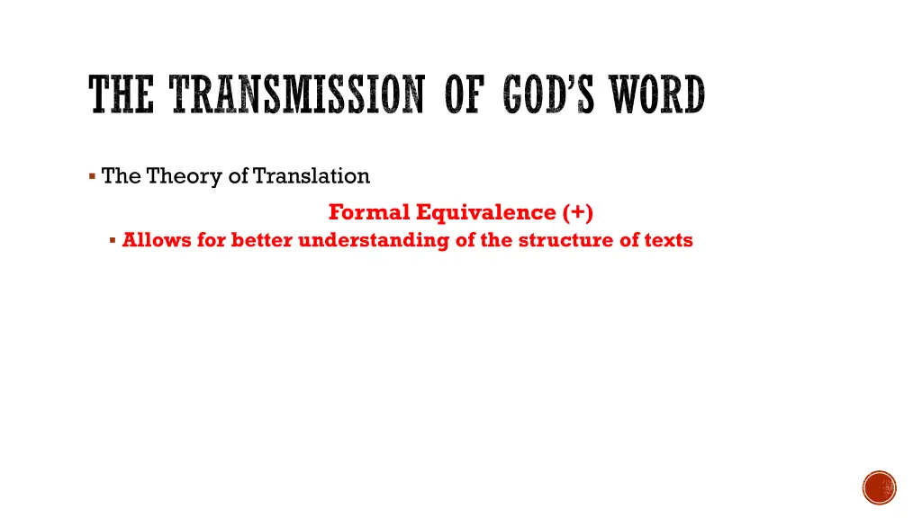 the transmission of god s word 4
