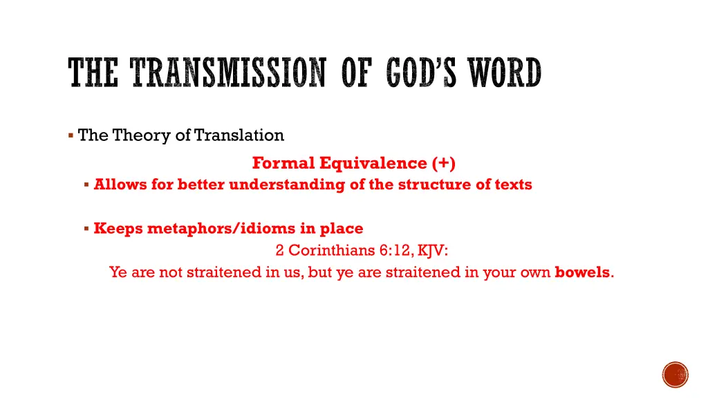 the transmission of god s word 7