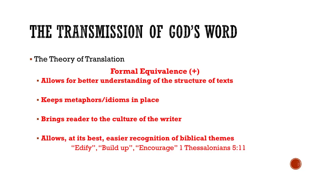 the transmission of god s word 8