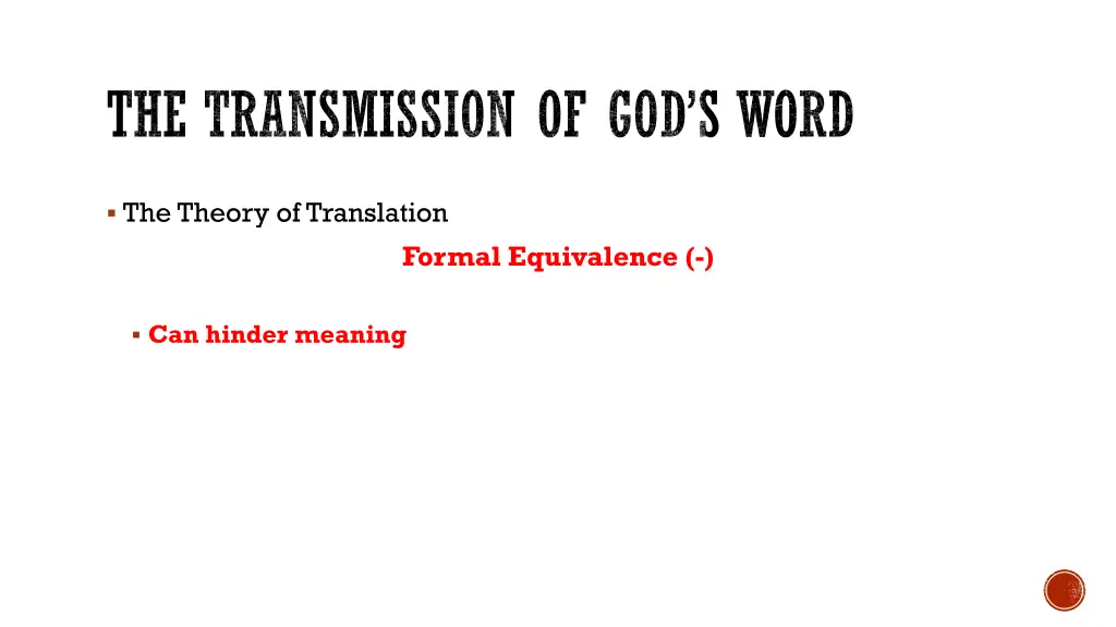 the transmission of god s word 9