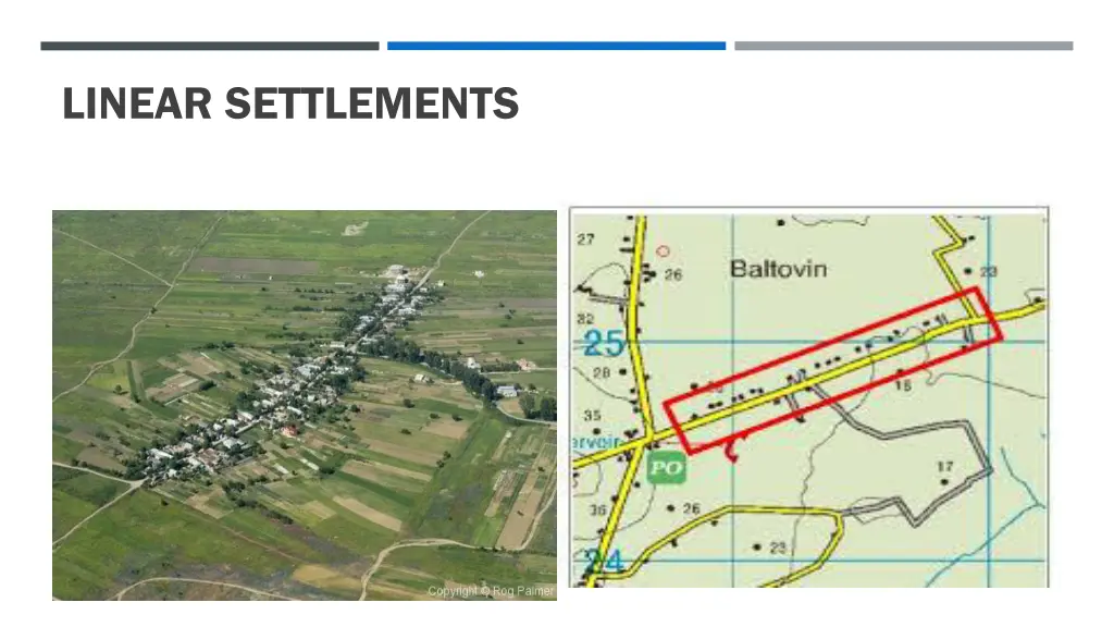 linear settlements