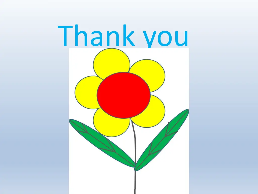 thank you