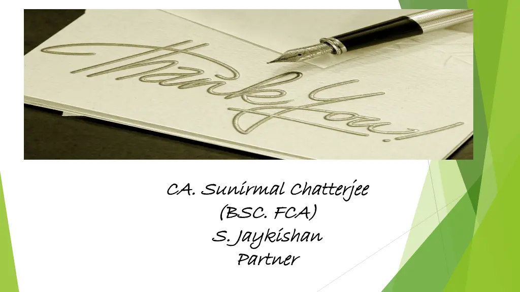 ca sunirmal chatterjee ca sunirmal chatterjee