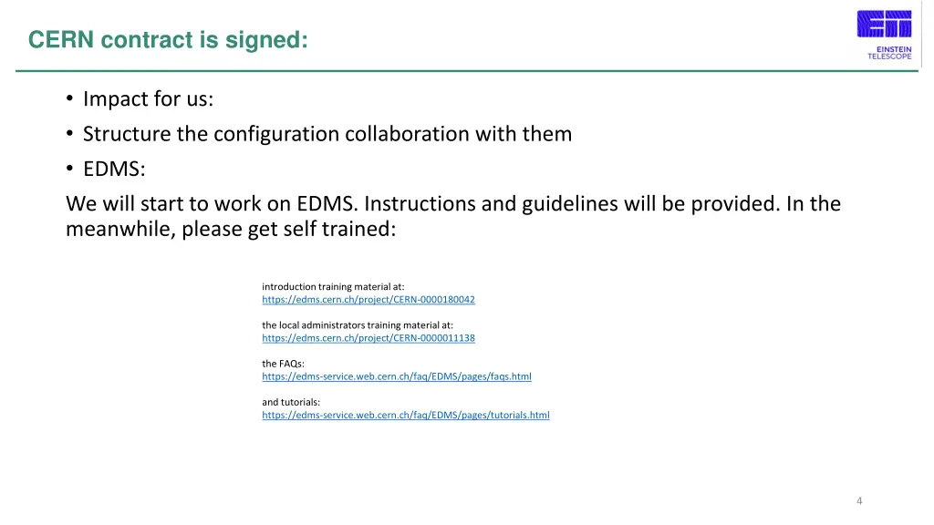 cern contract is signed