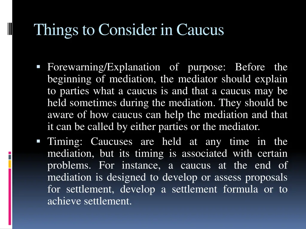 thingstoconsiderin caucus