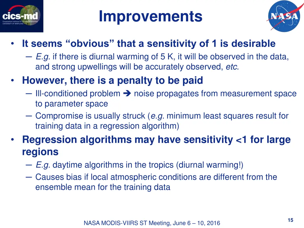improvements