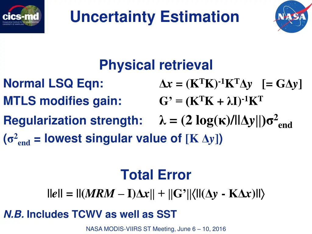 uncertainty estimation
