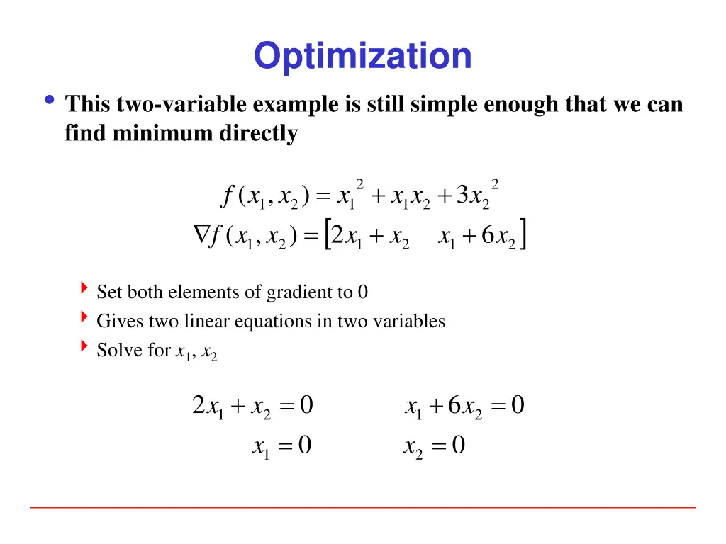 optimization 3