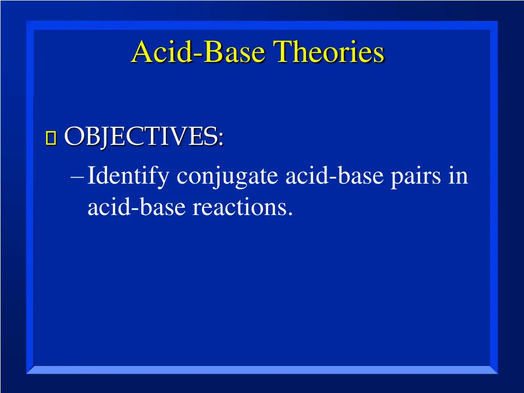 acid base theories 1