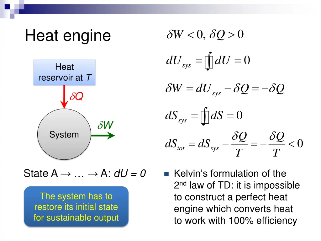 heat engine