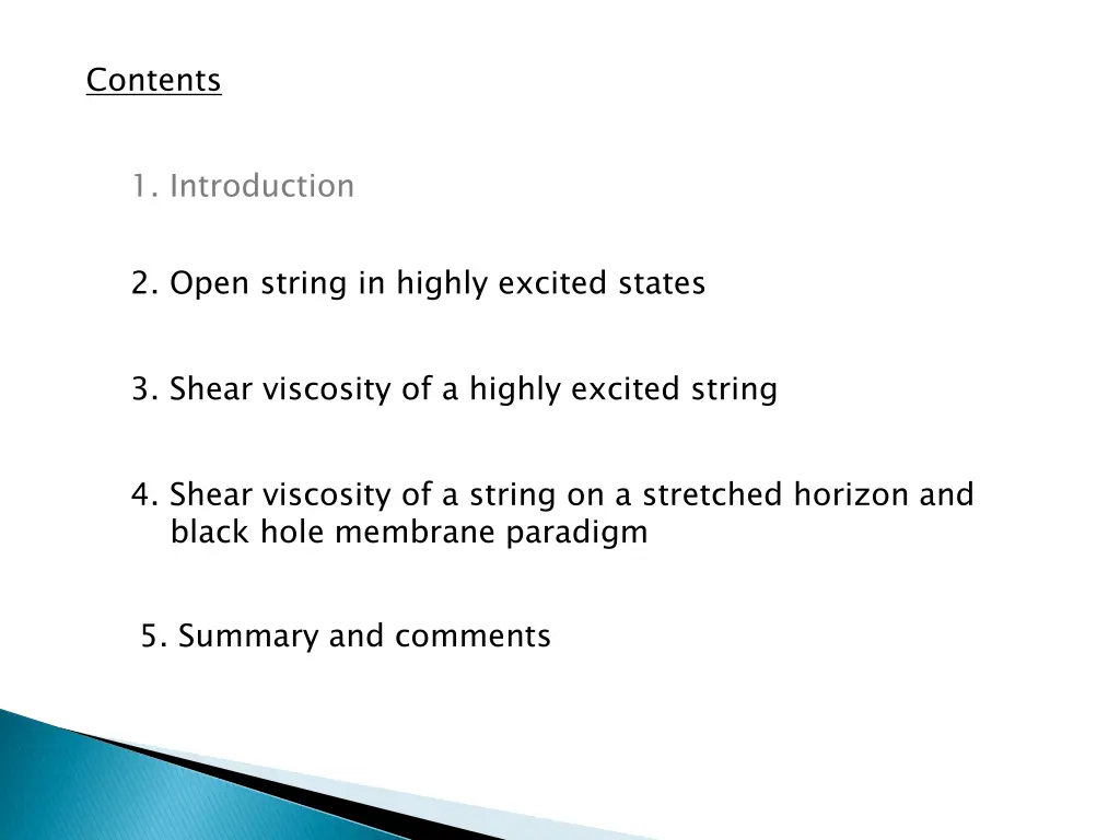 contents