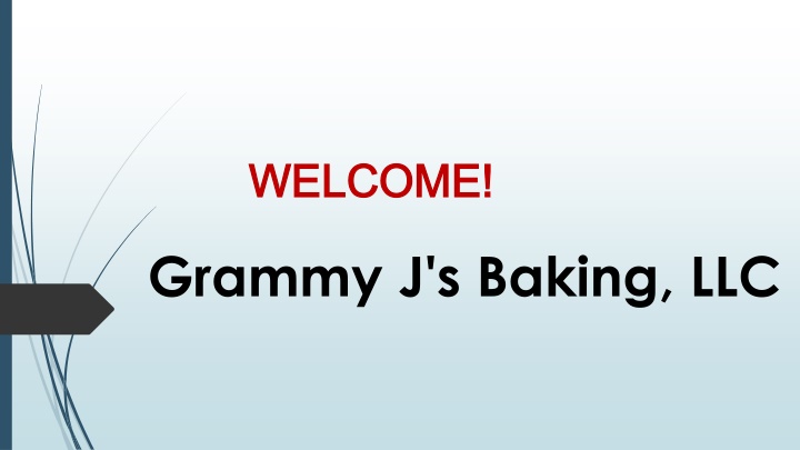 welcome welcome