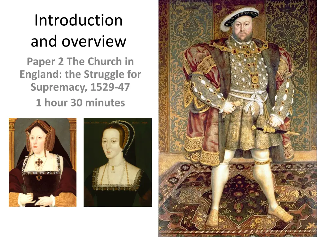 introduction and overview paper 2 the church