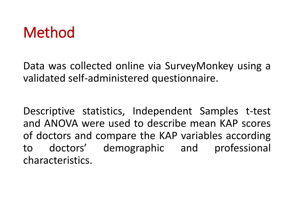 method method