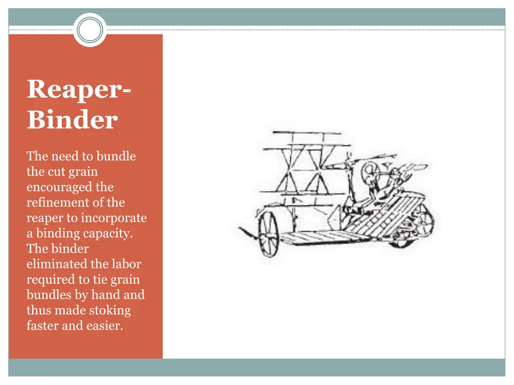 reaper binder