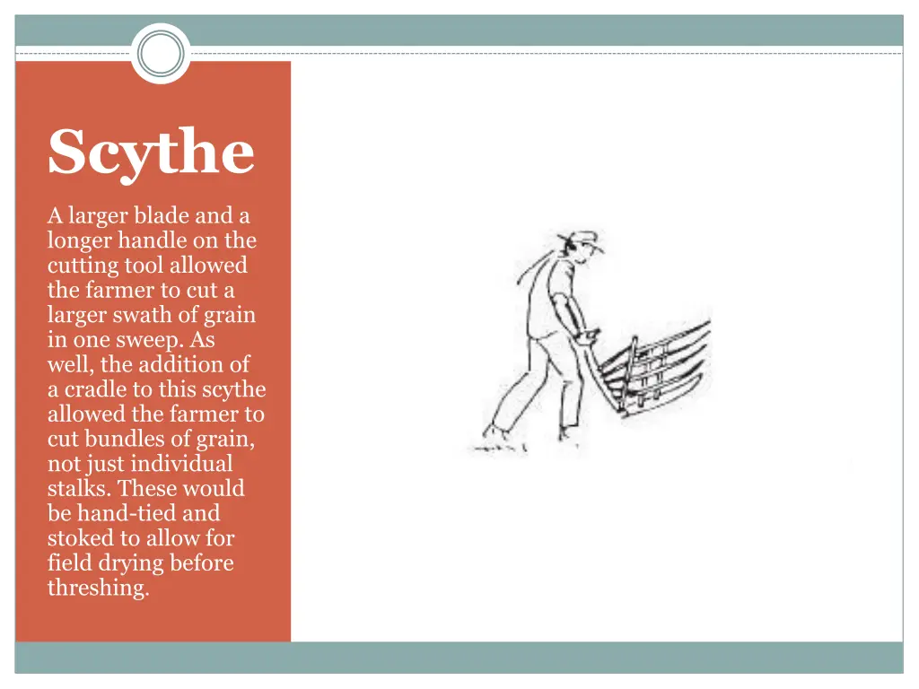 scythe
