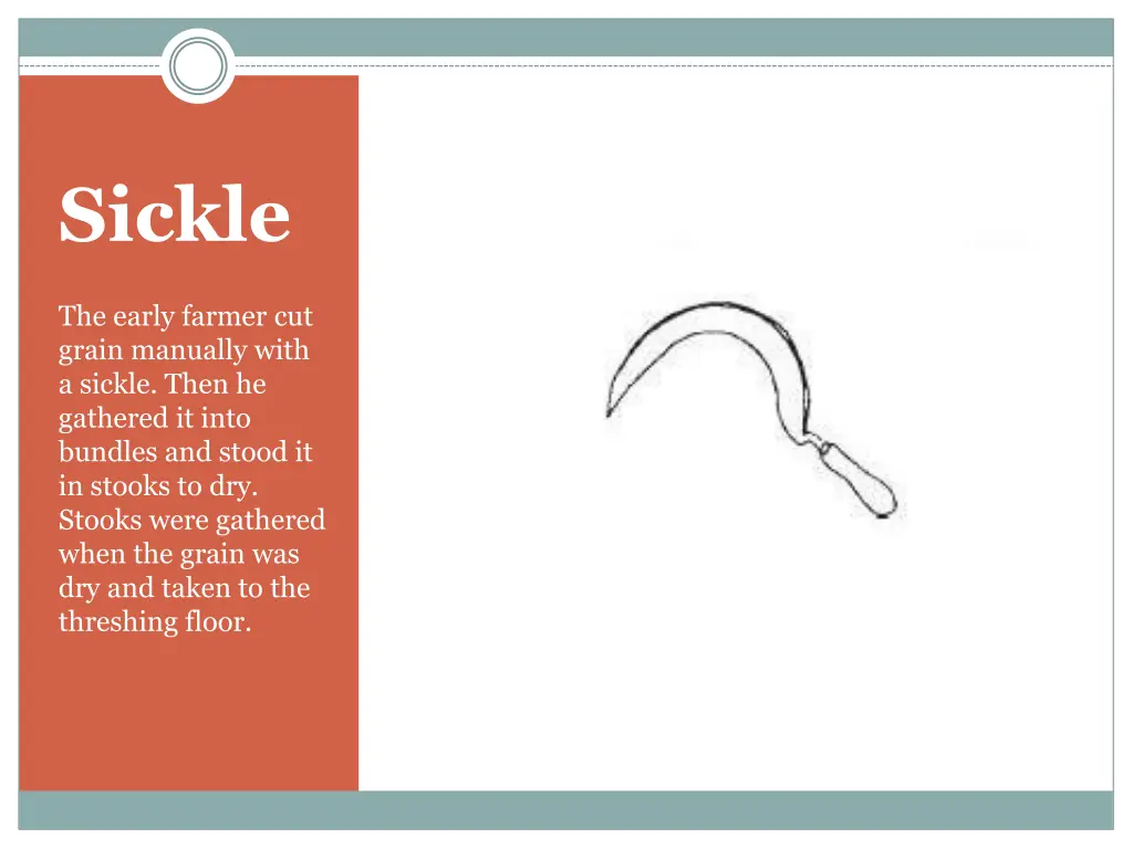 sickle